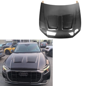 <span class=keywords><strong>Precio</strong></span> de Fábrica, Capó Delantero de Fibra de Carbono Real, Estilo M, Repuesto Ligero para <span class=keywords><strong>Audi</strong></span> <span class=keywords><strong>Q8</strong></span> SQ8 RSQ8 <span class=keywords><strong>2023</strong></span>+, Panel Exterior de Carrocería - Product Image 1