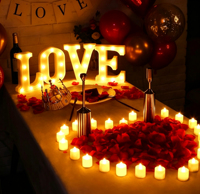 Pétales de rose artificiels 5x5 cm, colorés, en soie simulée, pour la Saint-Valentin, les mariages, les fêtes, décoration romantique