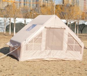 Tenda Gonfiabile da Campeggio Piccola Portatile Montaggio Rapido <span class=keywords><strong>per</strong></span> 2-4 Persone Campeggio all'Aperto Vendita all'Ingrosso - Product Image 2