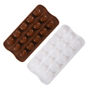 New Cute Food Grade Silicone Ice Cube Tray Mold Non Spill Flexible Easy Release For Home Freezer Drink Making - Product Image 4