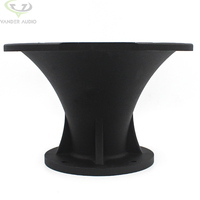 Vander, venta al por mayor, 2 ", perno en altavoces negros de aluminio personalizados, bocina para KTV Home Theatre Line Array