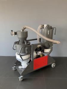 Nouvel aspirateur manuel à essence pour travaux routiers extérieurs avec seau de séparation cyclonique pour particules de poussière - Product Image 1