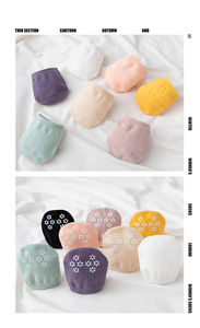 Chaussettes invisibles personnalisées en gros pour femmes, demi-chaussettes antidérapantes en coton pour talons hauts - Product Image 6