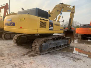 Excavatrices utilisées de l'excavatrice 40TON de PC400-8 du Japon KOMATSU 400-8 - Product Image 2