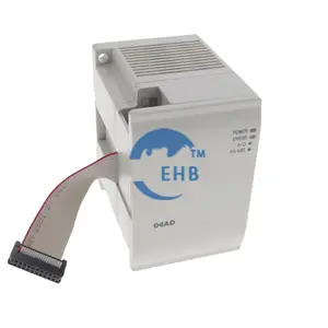 Fast shipping good price plc controller with ethernet DVP04AD-H2