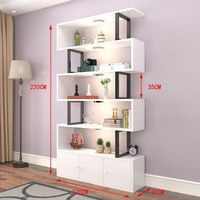 Meuble de rangement en bois très vendu, étagère, présentoir pour salon de beauté, salon de coiffure, divers salons de barbiers, salle de sport, chambre à coucher, salle à manger, salle de bain