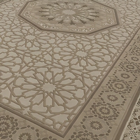 Tapis d'intérieur personnalisé réversible antidérapant en fourrure shaggy, fabriqué à la machine, en acrylique, pour usage domestique et commercial