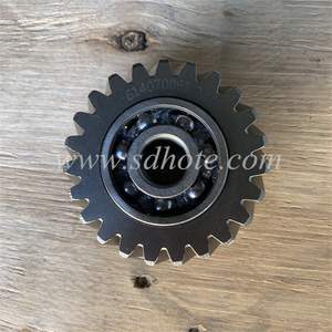 Pièces de machines d'origine, engrenage intermédiaire 612600070364 utilisé pour le moteur Weichai - Product Image 4