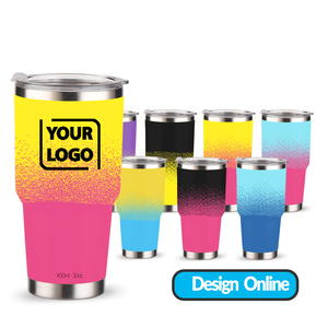 Acier inoxydable Grand 32 oz À Double Paroi <span class=keywords><strong>Coofee</strong></span> Tasse Populaire Grand 32 oz D'eau Café Potable Tasse pour Caffe avec Couvercle Transparent - Product Image 4