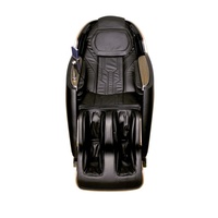 Sillón de Masaje Comercial para Vestíbulo de Hotel, Estilo Oficina, 4D SL Track CE, Gravedad Cero