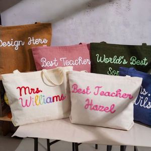 <b>Personalised</b> Name Fashion Solid Color Tote <b>Bag</b> Custom Corduroy Handbag Everyday Essential Weekender Bridesmaid <b>Gifts</b> <b>Bag</b> <b>Gift</b> - Product Image 5