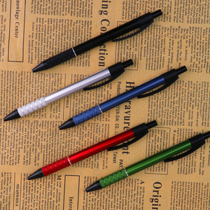 Bolígrafo Promocional de Lujo con Logotipo Personalizado para Oficina, el Más Vendido del 2025, Tinta Azul, Negra y Roja, Punta de <span class=keywords><strong>Gel</strong></span> Metálica de 0.5/0.7mm - Product Image 6