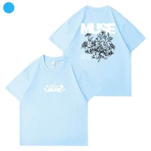 Venta al por mayor Kpop Idol Gourp Bangtan Boys JIMIN SOLO <span class=keywords><strong>MUSE</strong></span> WHO Camiseta de manga corta - Product Image 4