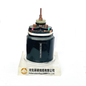 Xlpe SWA bọc thép điện cáp điện <span class=keywords><strong>3</strong></span> lõi yjv22 26/35KV trung thế cáp - Product Image 4
