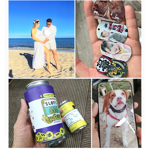 DOMSEM 2025 nouveauté imprimante UV jet d'encre cylindre Machine pour Flex pour verre bouteille d'eau coque de téléphone métal XP600 tête d'impression - Product Image 5