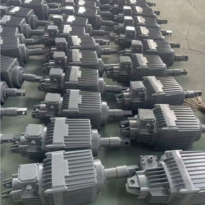 มอเตอร์ไฮดรอลิกเบรกแบบ Heavy Duty รุ่น YT1-25ZB/4 พร้อมเบรกไฟฟ้า 380V 0.08KW 25กก. 40มม. สำหรับเครนเบรก - Product Image 3