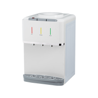 Dispensador de Agua Eléctrico Frío y Caliente, Automático, Portátil, Ecológico, de Plástico, para Escritorio, Oficina, Restaurante, Hogar, Hotel, RV, a Bajo Precio