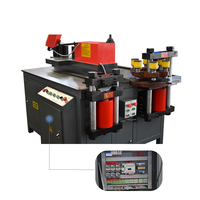 Hailaitaide – équipement de traitement de barres omnibus CNC Compact pour des Solutions peu encombrantes