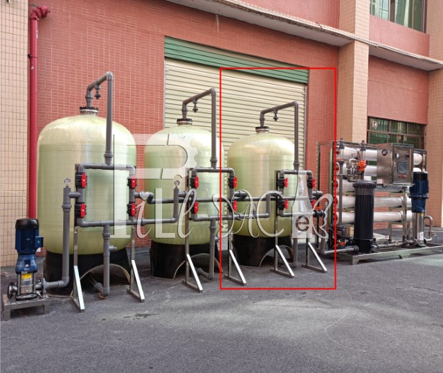 10000L/H Reverse Osmosis RO Treatment Machine Electric Driven