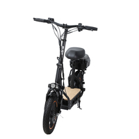 14" Inflatable Tire Foldable Electric Scooter 500W 25Ah Lithium Battery Aluminum Alloy 3-Speed Gear Adult Commuter Waterproof