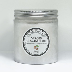 100% tinh khiết ép lạnh dầu dừa cao cấp cấp cho sử dụng hàng ngày - Product Image 4