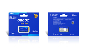 OSCOO ON900B 2242 PCIe 3.0x4 3D NAND M.2 interne SSD 256GB |   512 GB |   1 TB |   2TB voor dunne, lichte laptops, ultrabooks en mini-pc's - Product Image 4