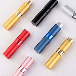 Portable Luxury <b>Mini</b> Perfume Travel Atomizer 5ML 8ML Refillable Spray Twist Easy Fill Pump Matte Surface 10ML Capacity - Product Image 2
