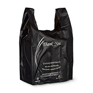 Machine de fabrication de sacs d'emballage pour produits ménagers en sacs enroulables pour t-shirts de haute qualité, sacs d'usine chinoise - Product Image 2