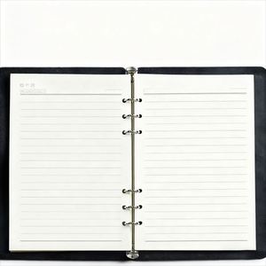 Hot-selling Custom Cowhide Business Gift <b>Set</b> Customizable Logo Color A5 <b>Notebook</b> Gift Box Corporate Gift Office Use Offset - Product Image 2