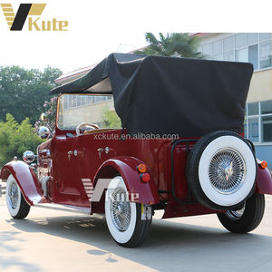 Voiture classique de luxe à essence pour adultes, 6 places, style vintage, pour visites touristiques, voiture électrique vintage pour adultes, fabriquée en Chine - Product Image 2