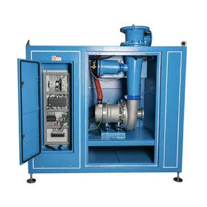 Hot Sales 50hp 37kw SINGLE IMPELLER Permanent Magnet Air Suspension Centrifugal Turbo Blower