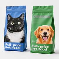 Échantillon Gratuit Honghai – Sachet Doypack Imprimé par Gravure pour Friandises pour Chiens, Haute Qualité, 500g, Haute Densité, Recyclable, Emballage Mignon pour Aliments pour Animaux de Compagnie