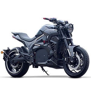 Scooter d'exportation 5000W, 180 km/h, moteur moyeu, longue autonomie, style course, Demon, charge 300 kg, 48V, moteur haute puissance pour adulte, livraison rapide - Product Image 5