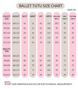 Vestido Tutú Romántico Rosa Floral para Mujer, Disfraz de Ballet de Tul Suave con Apliques de Flores para Actuación, Fitdance, Spandex/Nylon - Product Image 6