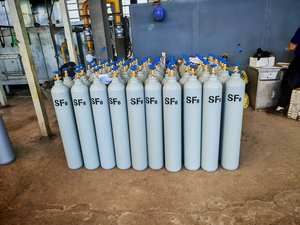 <span class=keywords><strong>Utilisation</strong></span> <span class=keywords><strong>de</strong></span> gaz SF6 haute pureté 99.997% pour disjoncteur 20L cylindre 25kgs gaz <span class=keywords><strong>hexafluorure</strong></span> <span class=keywords><strong>de</strong></span> <span class=keywords><strong>soufre</strong></span> à vendre - Product Image 2