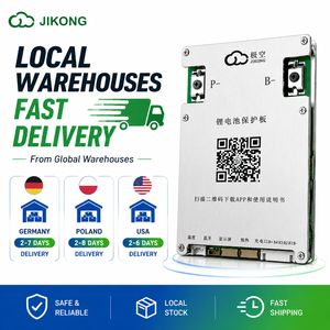 JK BMS 4S 12V 100A, Equilibrador Activo Inteligente con Control por Aplicación Bluetooth para Paquetes de Baterías LiFePO4 de 8S24V, Uso en Embarcaciones, Caravanas y Autocaravanas - Product Image 1