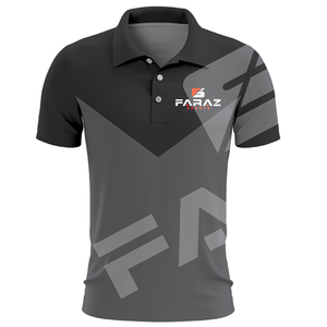 Chemises polo pour hommes à manches courtes, nouveau design, logo personnalisé, en vente.  Faible quantité minimum de commande, chemises polo respirantes pour hommes, en vente. - Product Image 2