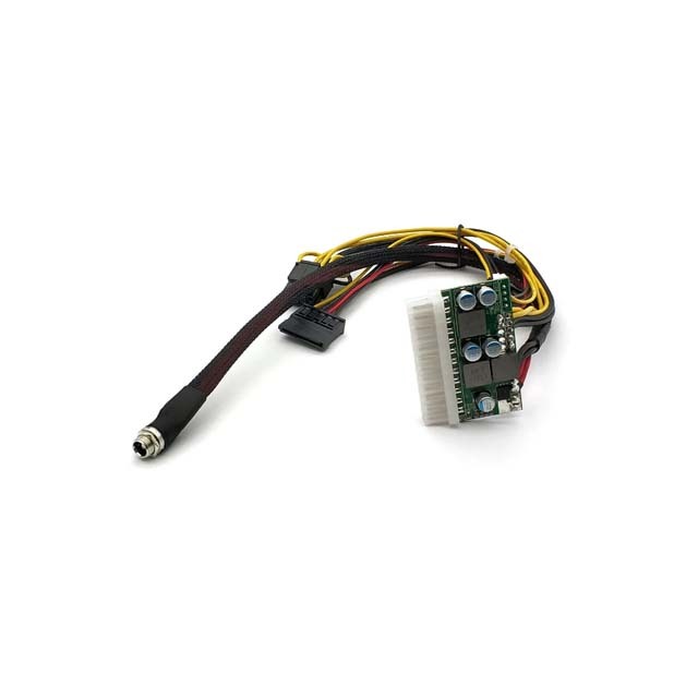 High Power 300W 12V DC5.5*2.5MM Male Input DC-ATX Peak PSU Pico ATX Switch Mining PSU 24pin MINI ITX DC ATX PC Power Supply