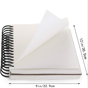 <span class=keywords><strong>Amazon</strong></span> best-seller carnet de croquis Livre de dessin vierge papier à croquis d'art carnet de croquis relié - Product Image 4