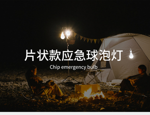 Đèn Tiết Kiệm Năng Lượng Cầm Tay Bán Chạy Bóng Đèn Khẩn Cấp LED 7W 9W 12W Đèn Khẩn Cấp Ngoài Trời Có Điều Khiển Từ Xa - Product Image 6