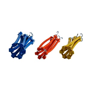 Ajusteur en <span class=keywords><strong>caoutchouc</strong></span> Matériau EPDM Spider Bungee Truck Snow Crochet à 7 fils <span class=keywords><strong>Tendeur</strong></span> de chaîne légère à plusieurs bras - Product Image 3
