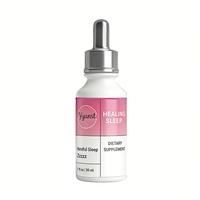 Mélange Super Premium Yyanst DeepRest Biologique et Sauvage pour Améliorer l'Insomnie et Favoriser un Sommeil Rapide – Gouttes à Boire à Action Rapide