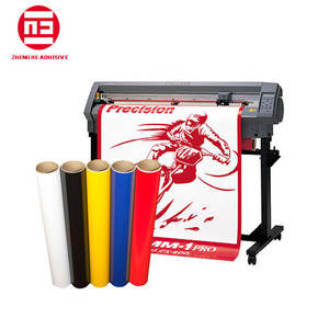 Tự dính Vinyl vinilo adhesivos CuộN corte de vinil Màu Cắt vĩnh viễn Vinyl cuộn cho cắt decal - Product Image 6