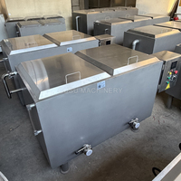 Fabricant de fondues à graisse industrielles, cuve de fusion de beurre de cacao pour la fabrication de chocolat, équipement de fusion de liqueur de cacao