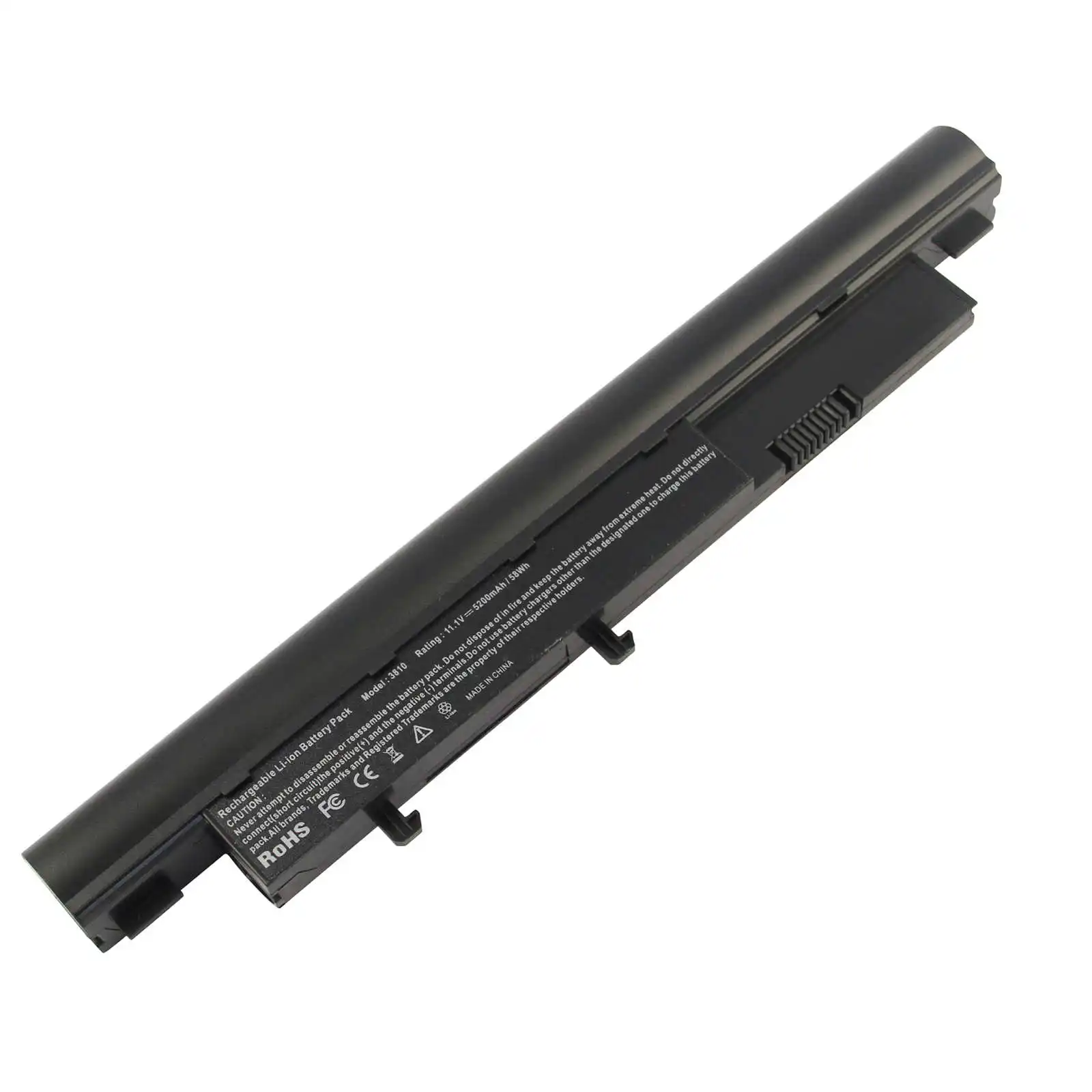 Baterai Laptop 11.1v 5200mAh untuk Acer Aspire 3810 3810t Timeline 8371 8471 8571