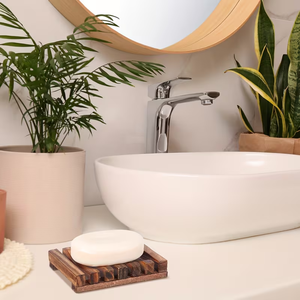 Ensemble de 30 porte-savons en bois conçus pour égayer le savon et le faire sé<span class=keywords><strong>cher</strong></span>, adaptés aux salles de bain, cuisines et voyages - Product Image 2