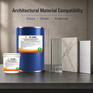 Scellant silicone structurel bicomposant en fût pour le collage du verre et du métal des murs-rideaux - Product Image 4