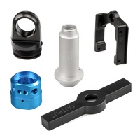 Service d'usinage de pièces en aluminium, acier, cuivre, laiton par fraisage et tournage CNC 5 axes, pièces de précision CNC pour le secteur médical et dentaire