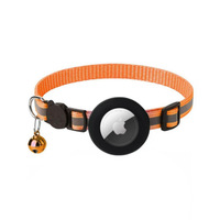Collier GPS pour chat personnalisé, simple, mignon, sûr, imperméable, léger, avec support amovible pour AirTag, vente en gros