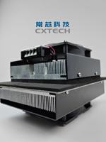Modul Pendingin Termoelektrik CX-100W TEC Peltier, Pelat Pendingin Semikonduktor, Elemen Refrigerasi untuk Perakitan Pendinginan